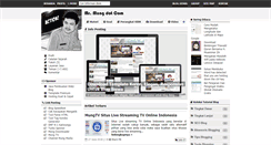 Desktop Screenshot of mr-mung.com